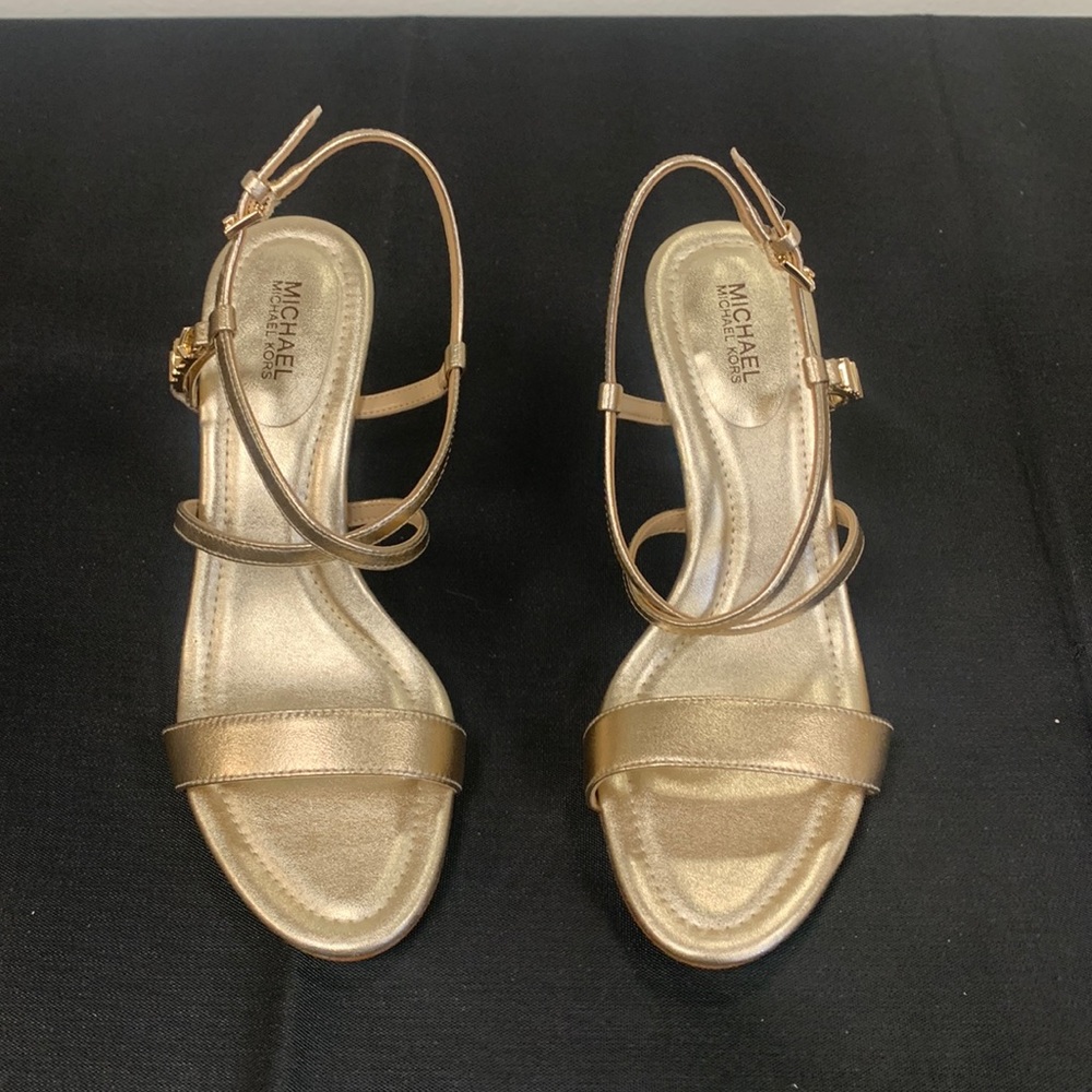 Michael Kors woman’s heeled sandal